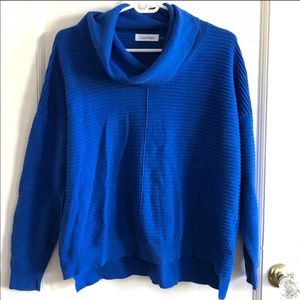 Calvin Klein Royal Blue Sweater